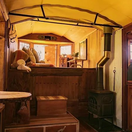 Alpacas Off Grid - House Truck Hotel Takaka Exterior photo