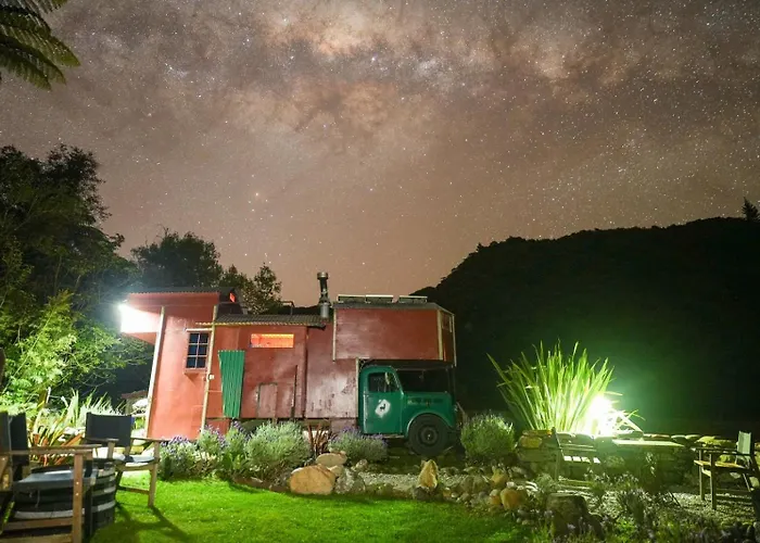 Alpacas Off Grid - House Truck